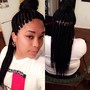 Coi leray braids