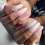 Acrylic Overlay natural nail