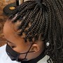 Relaxer Ponytail