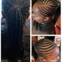 Kid's Braids 1-2 year olds w/out weave