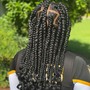 Men’s Box Braids