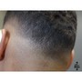 ADULT  HAIRCUT,  RAZOR LINING