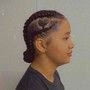 Small Boho/goddess braids