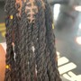 Natural 2strand Twists (Sun and mon )are an extra $30 to your service)