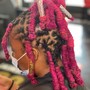 Retwist (Medium size locs)