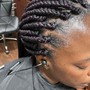 Faux locs