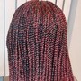 Small Box Braids