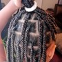 Designed Cornrows(single layer)