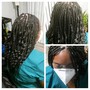 BOHO Box Braids(Medium-Synthetic)