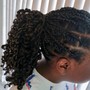 Designed Cornrows(single layer)