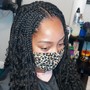 Mohawk w/Kinky Twist