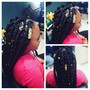 Kids Knotless Braids( 11y- 15y)