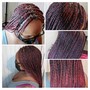 Small Box Braids