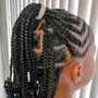 Mohawk w/Kinky Twist