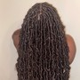 Passion/ Senegalese Twistz (up to Butt length)