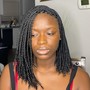 Fulani/Tribal (Shoulder Length) Braids