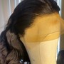 Wig closure installation