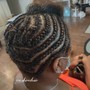 Knotless Braids- Small