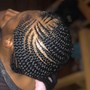 Cornrows men