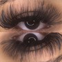 Lash Decals/ Rhinestones