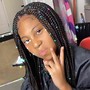 Knotless Box Braids