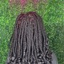 Box Braids Takedown