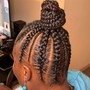 Crochet Braids (w cornrows)