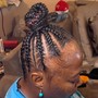 Feed-In Ponytail