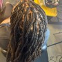 Full head Loc Maintenance