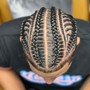 Men’s plaits big