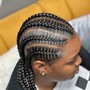 Men’s plaits big