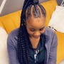 Kid's Braids stitched