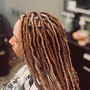 Loc-retwist/ full head color