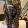 Braids w/plaits (large)4-15