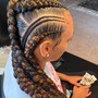 3-5 Goddess Braids KIDS