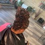 Sisterlock Bantu Knots