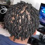 Retwist only with  wash and no style