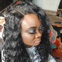 Natural Sew In WITH hair out