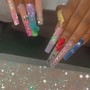 Nail Art (Rhinestones)