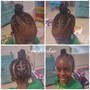 Kid's two-strand twist