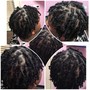 Men two strand twist