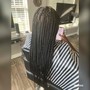 Box braids Touch Ups