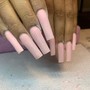 Ombré Acrylic Overlay Long