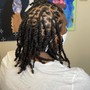 Male Individual / scalp Braids