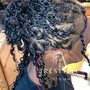 Starter Locs (Two Strand Twist)