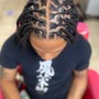 Medium Loc Retwist