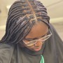 Braid maintenance (box braids)