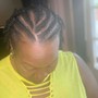 2 Strand Twist(With NATURAL HAIR)