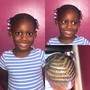 Kid's natural hair Braids