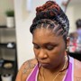 (Medium) Retwist &amp; Loc Style